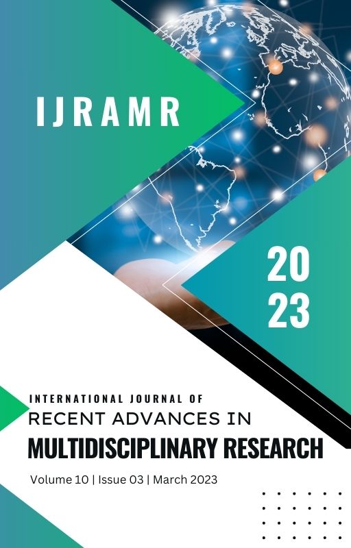 CURRENT ISSUE | International Journal Of Recent Advances In ...